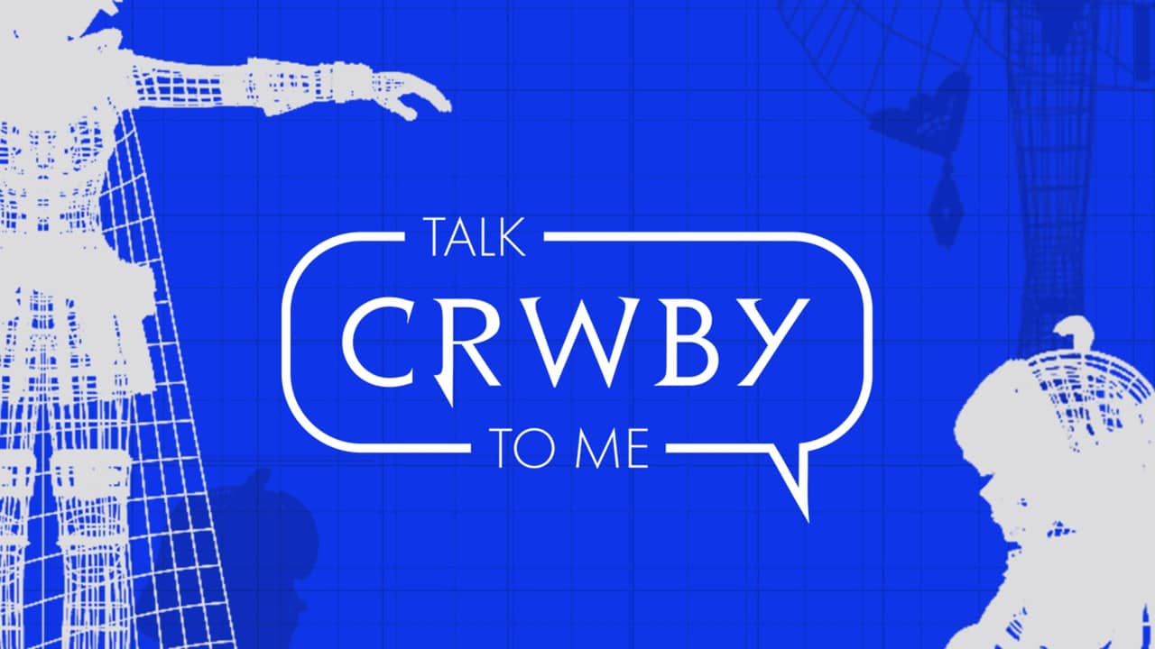 Talk CRWBY to Me backdrop