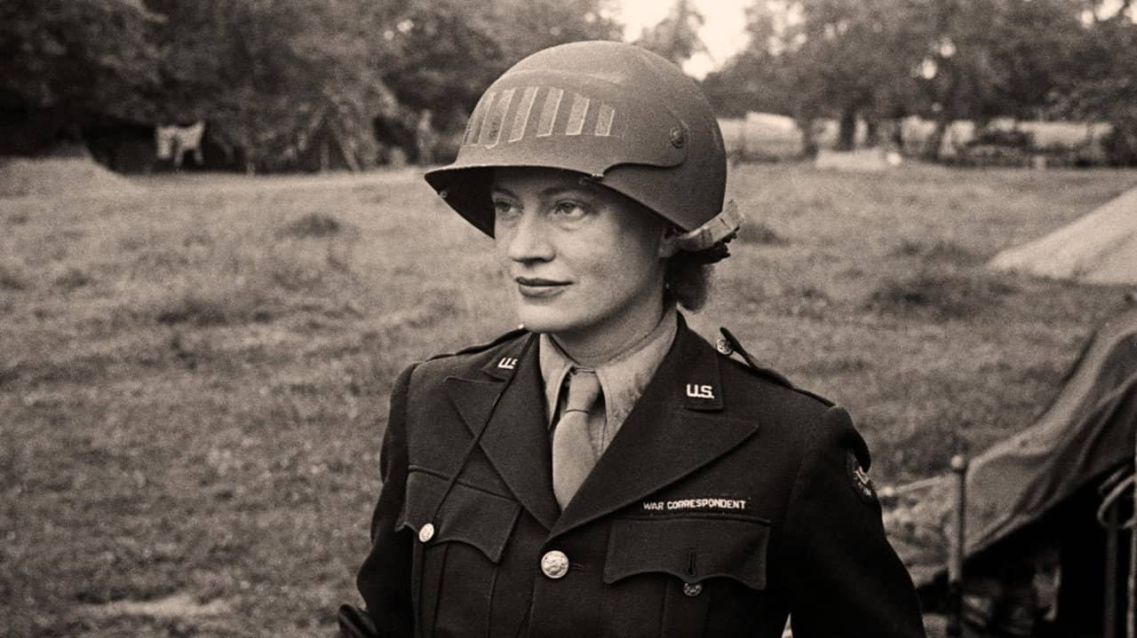 War Paint: Women at War backdrop
