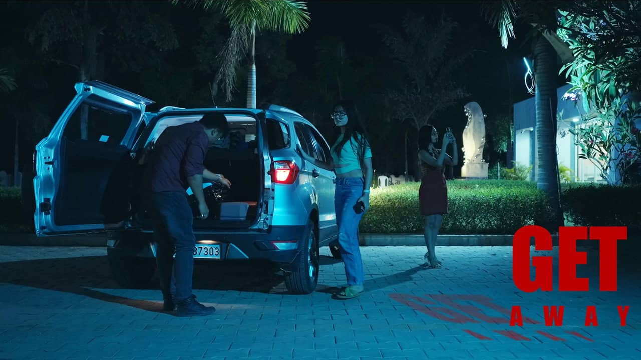 Getaway: The Short Film backdrop