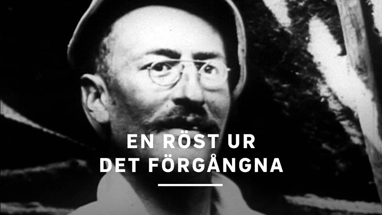 En röst ur det förgångna backdrop