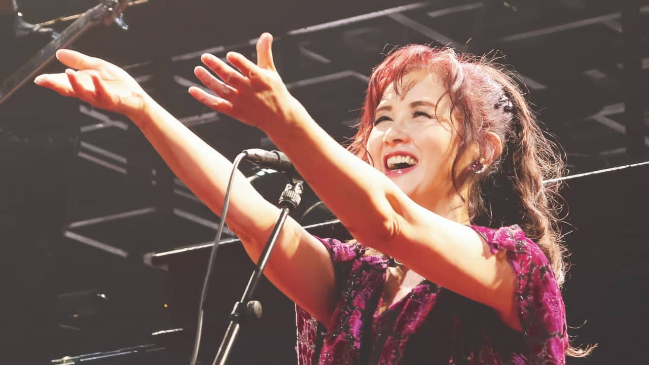 中島みゆき「縁会」2012~3 backdrop