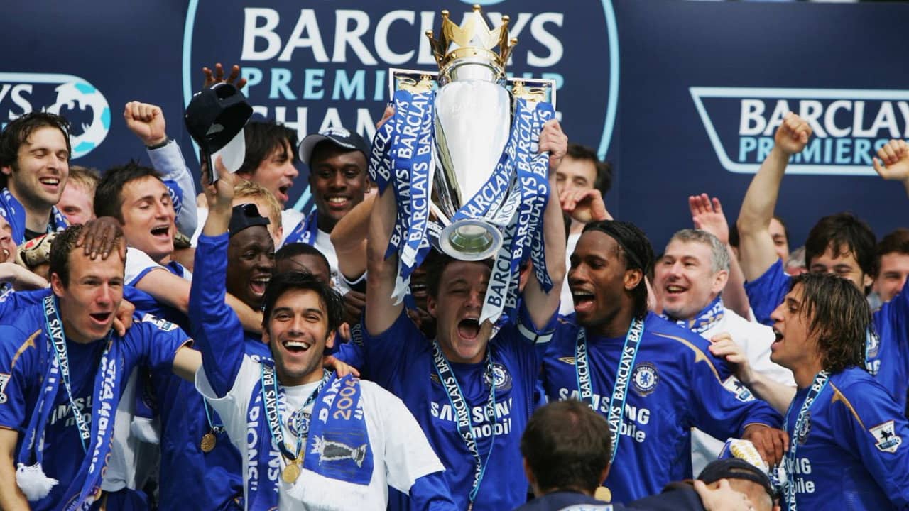 Chelsea FC - Season Review 2005/06 backdrop