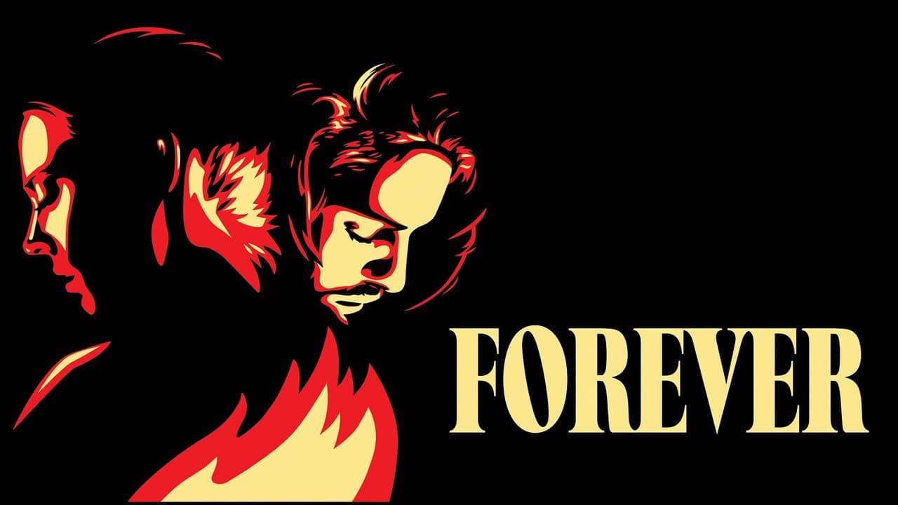 Forever backdrop