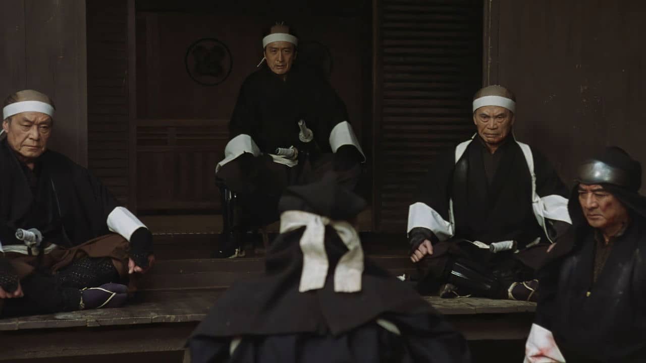 The Last Ronin backdrop