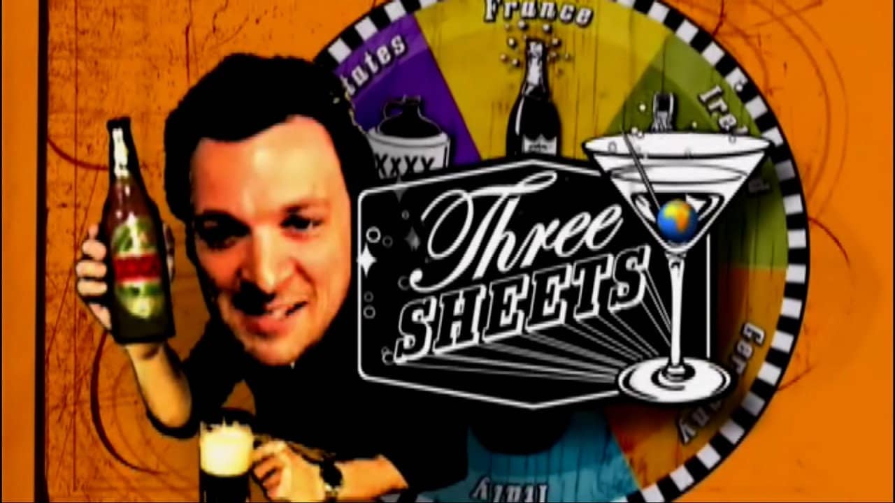 Three Sheets backdrop