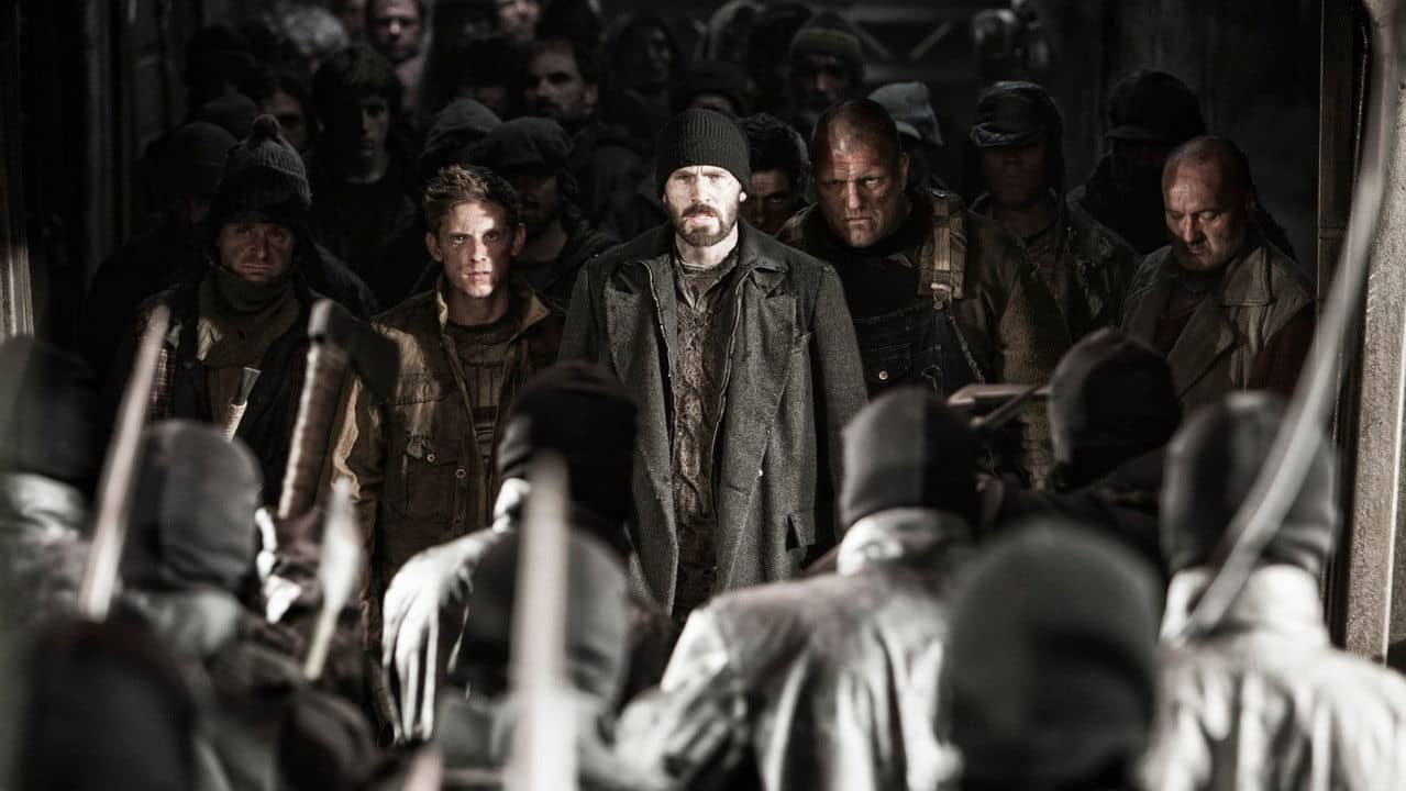 Snowpiercer backdrop