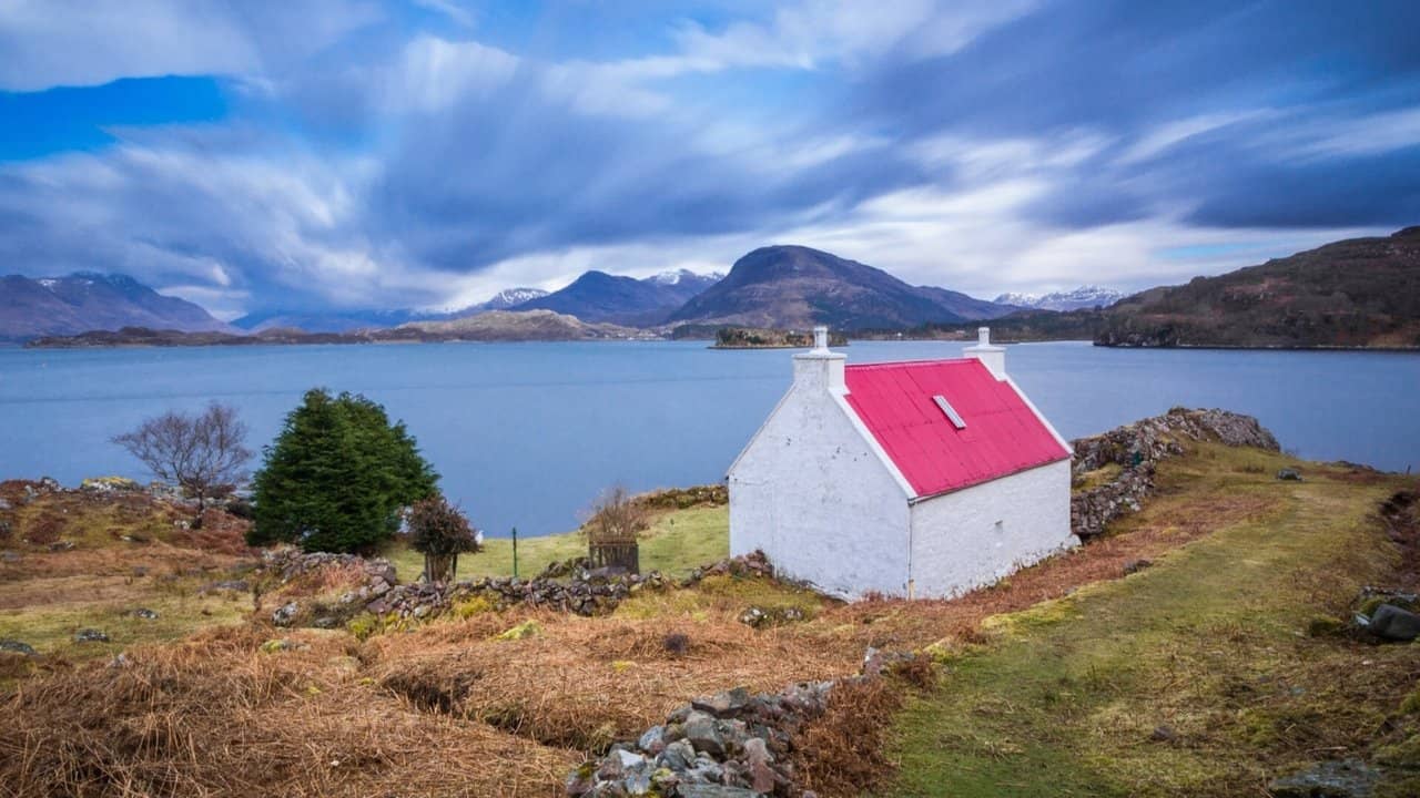Scotland's Home of the Year backdrop