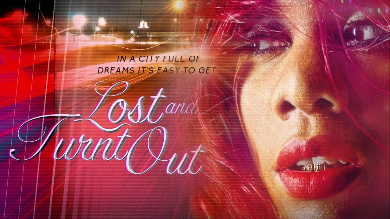 Lost & Turnt Out backdrop