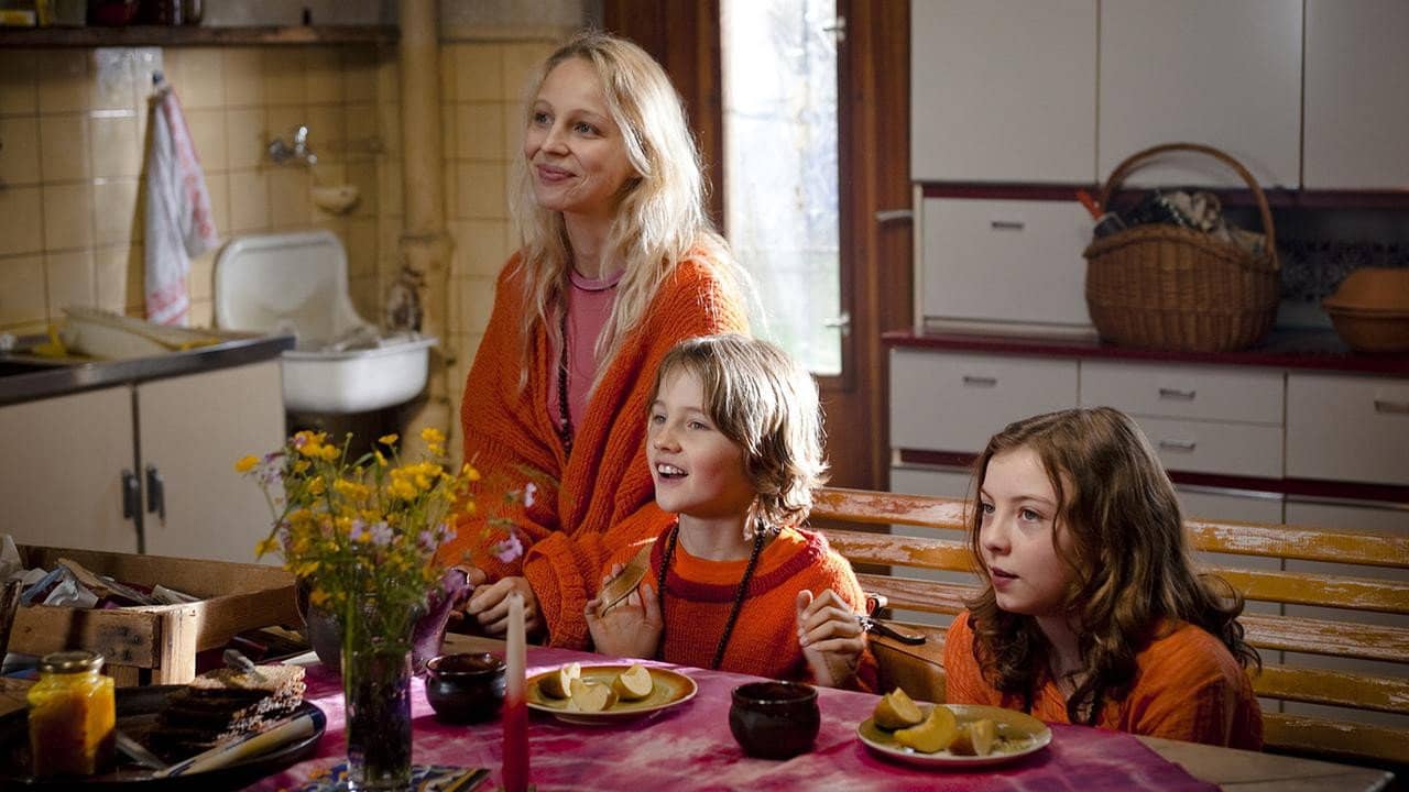 My Life in Orange backdrop