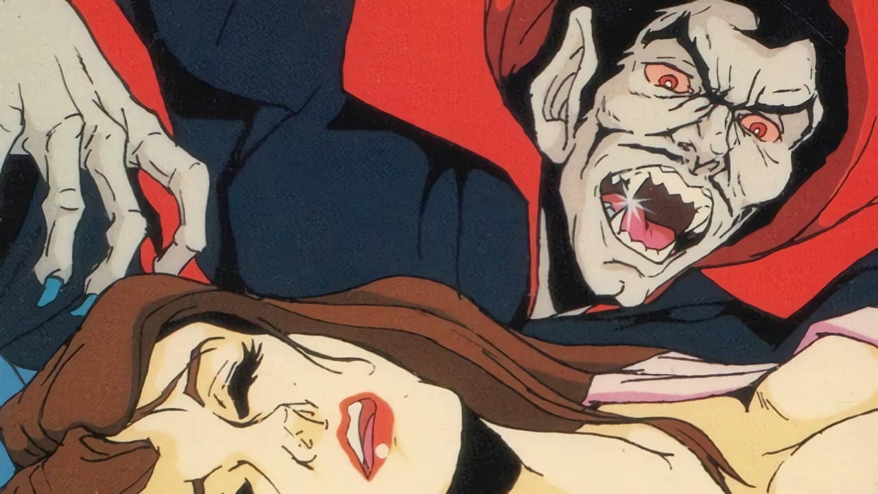 The Tomb of Dracula backdrop