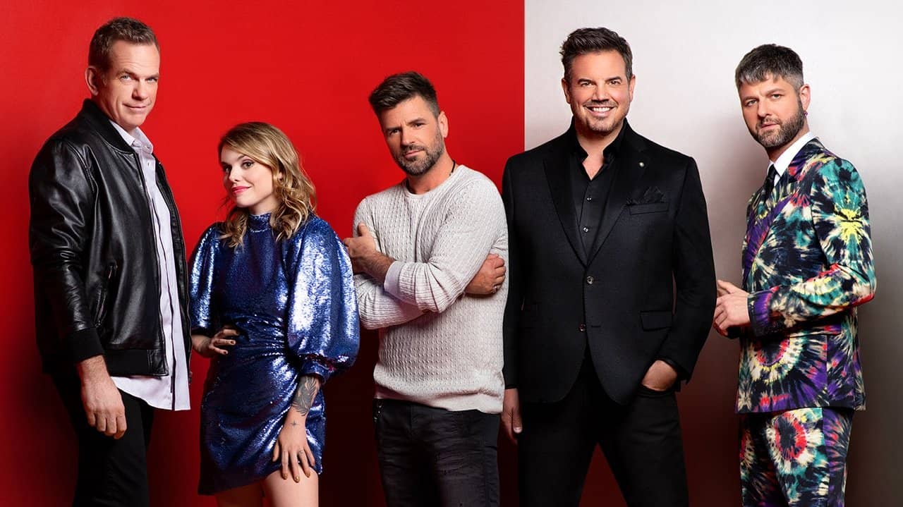 La Voix backdrop