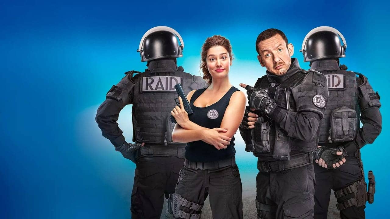 R.A.I.D. Special Unit backdrop