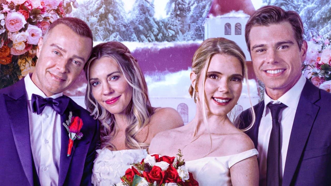 Marry Christmas backdrop