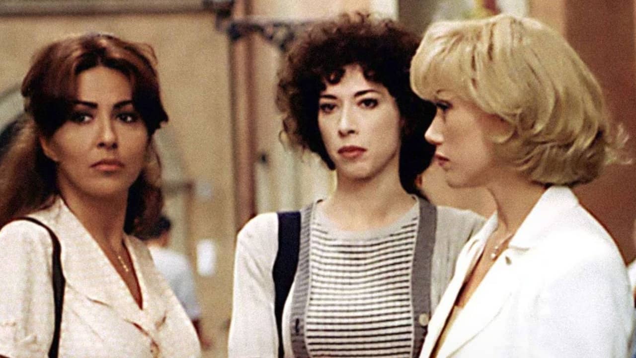 Shopgirls backdrop