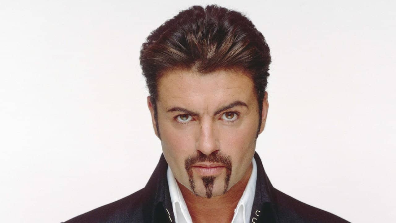 George Michael - Twenty Five backdrop