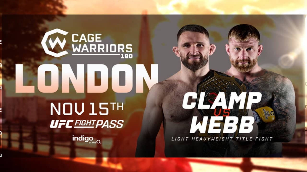 Cage Warriors 180: London backdrop