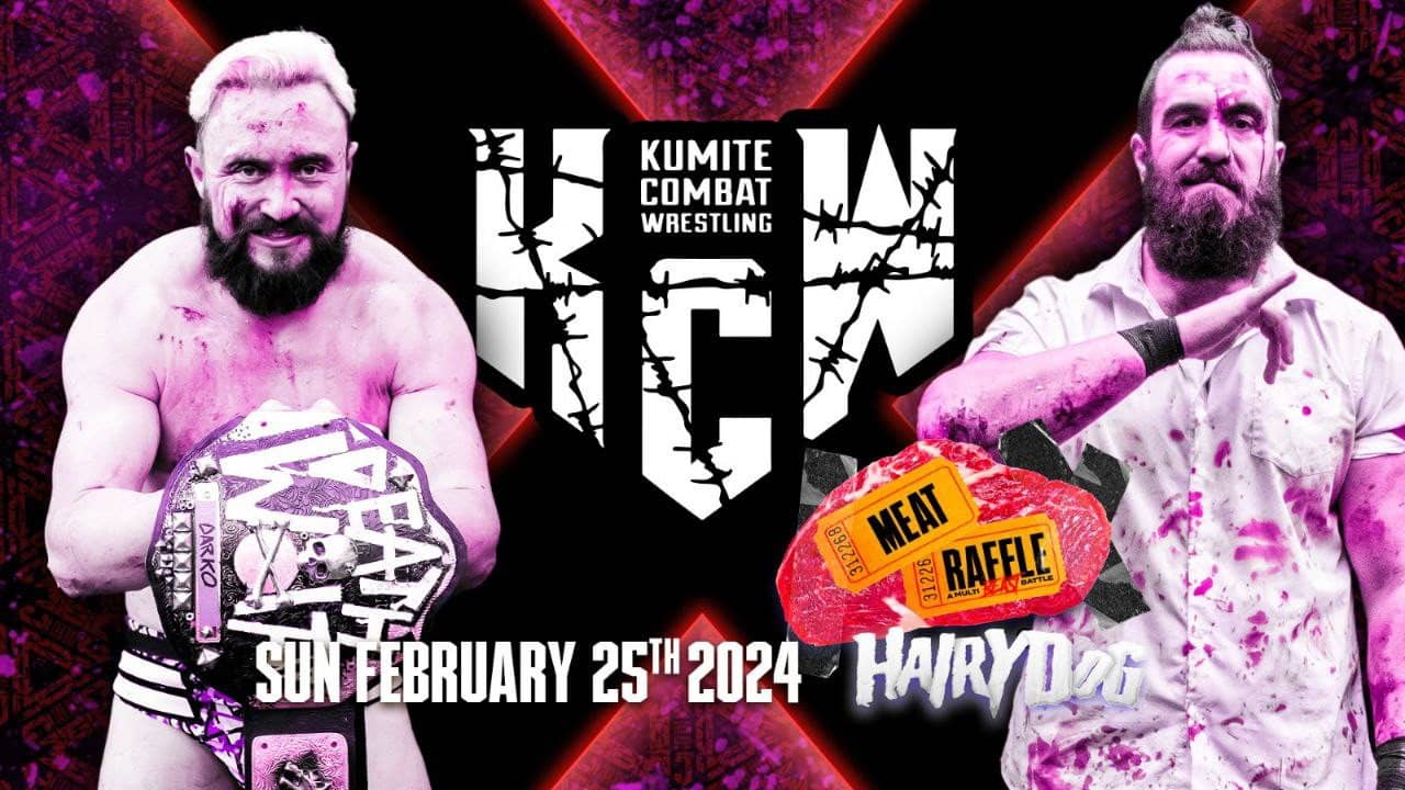KCW: X backdrop
