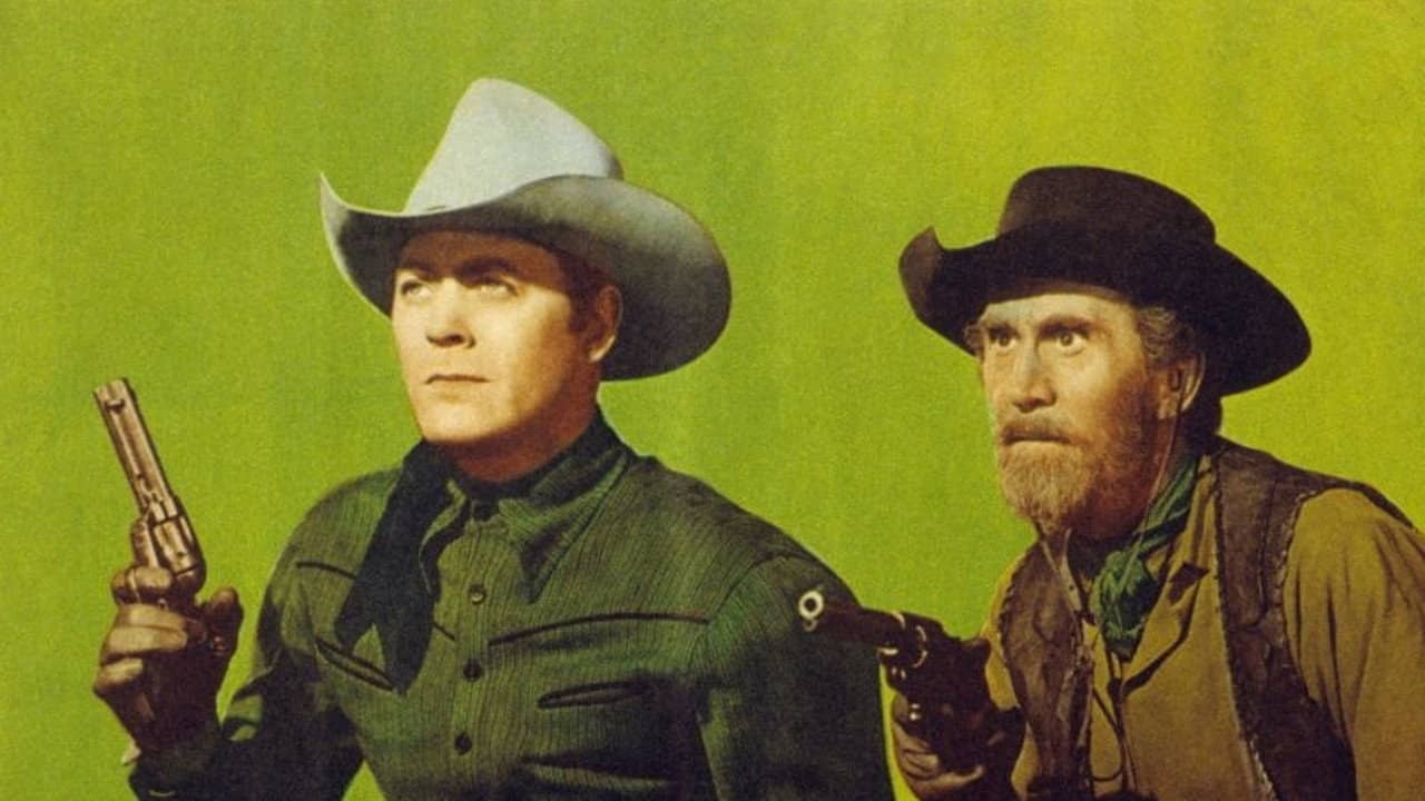 The Wyoming Bandit backdrop