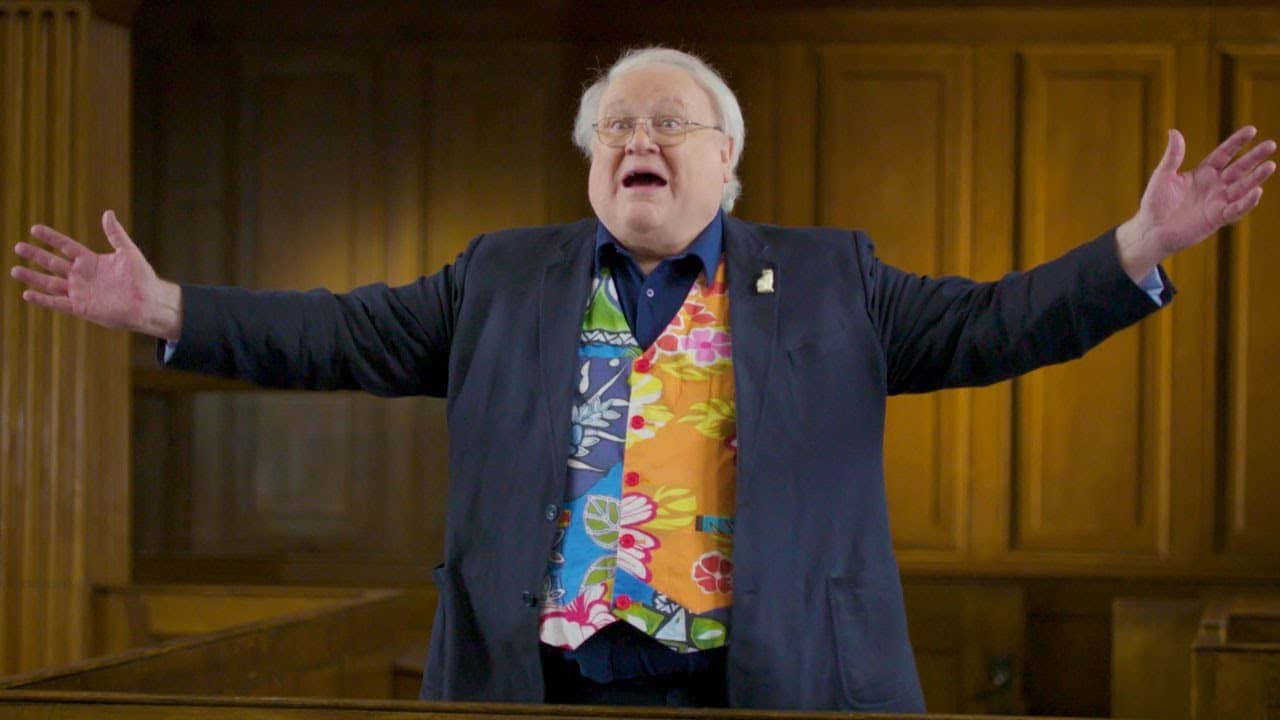 Doctor Who: The Trial backdrop