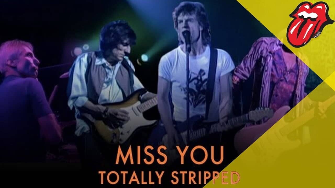 The Rolling Stones: Totally Stripped Paris backdrop