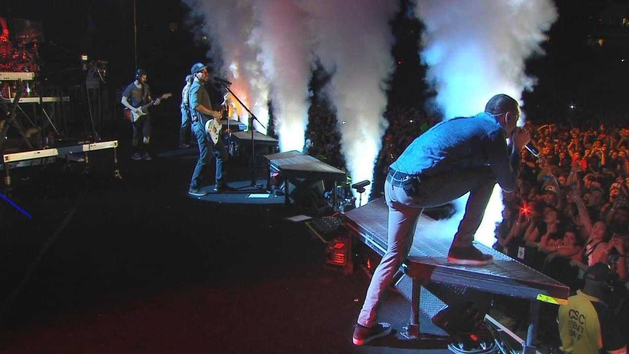 Linkin Park Live Honda Civic Tour backdrop
