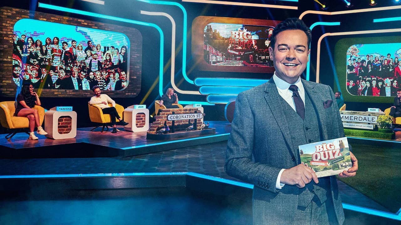 The Big Quiz backdrop