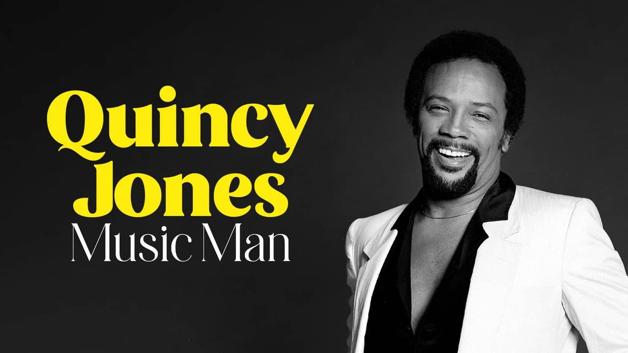 Quincy Jones, Music Man backdrop