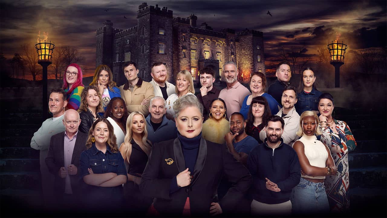 The Traitors Ireland backdrop