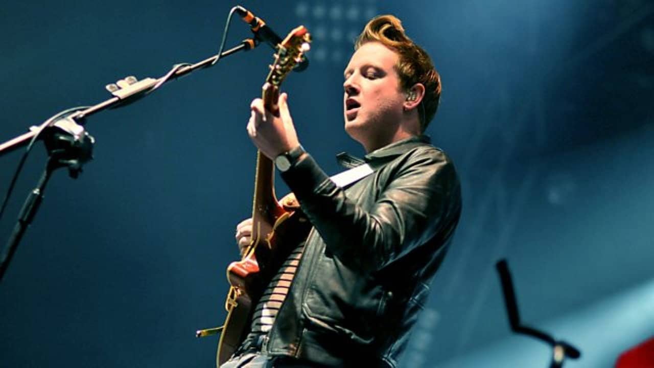 Two Door Cinema Club - Live Reading Festival 2012 backdrop