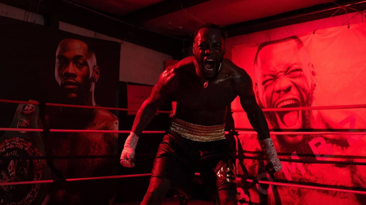 Deontay Wilder vs. Tyrrell Herndon backdrop