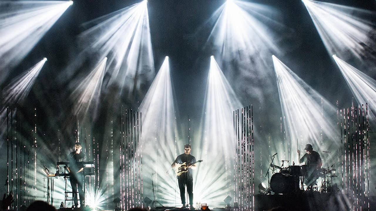 Alt-J - Live at bluedot backdrop