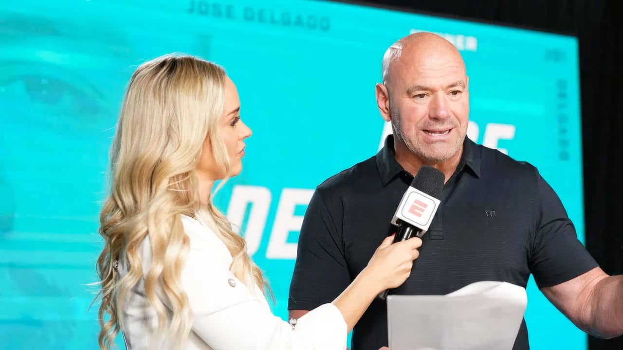 Dana White's Contender Series backdrop