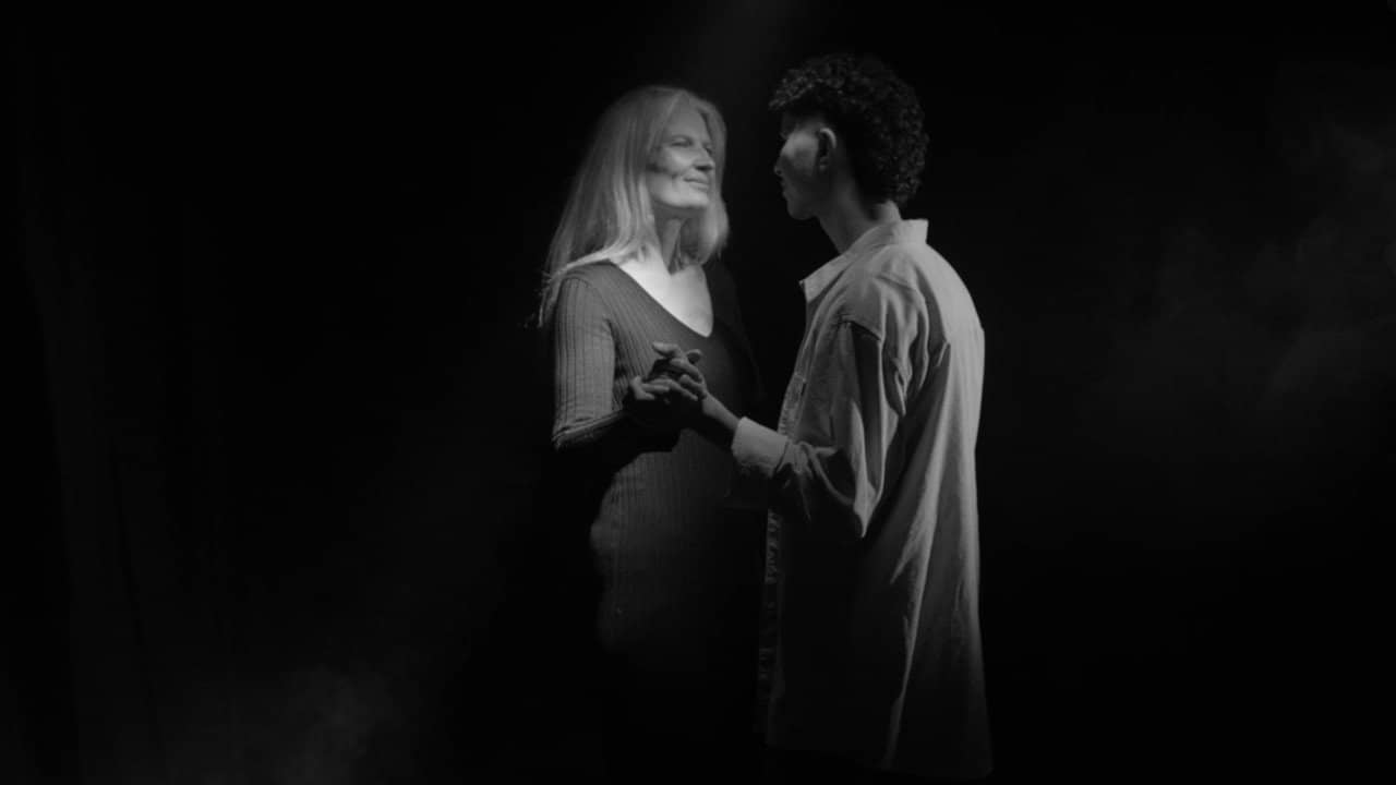 Dust backdrop
