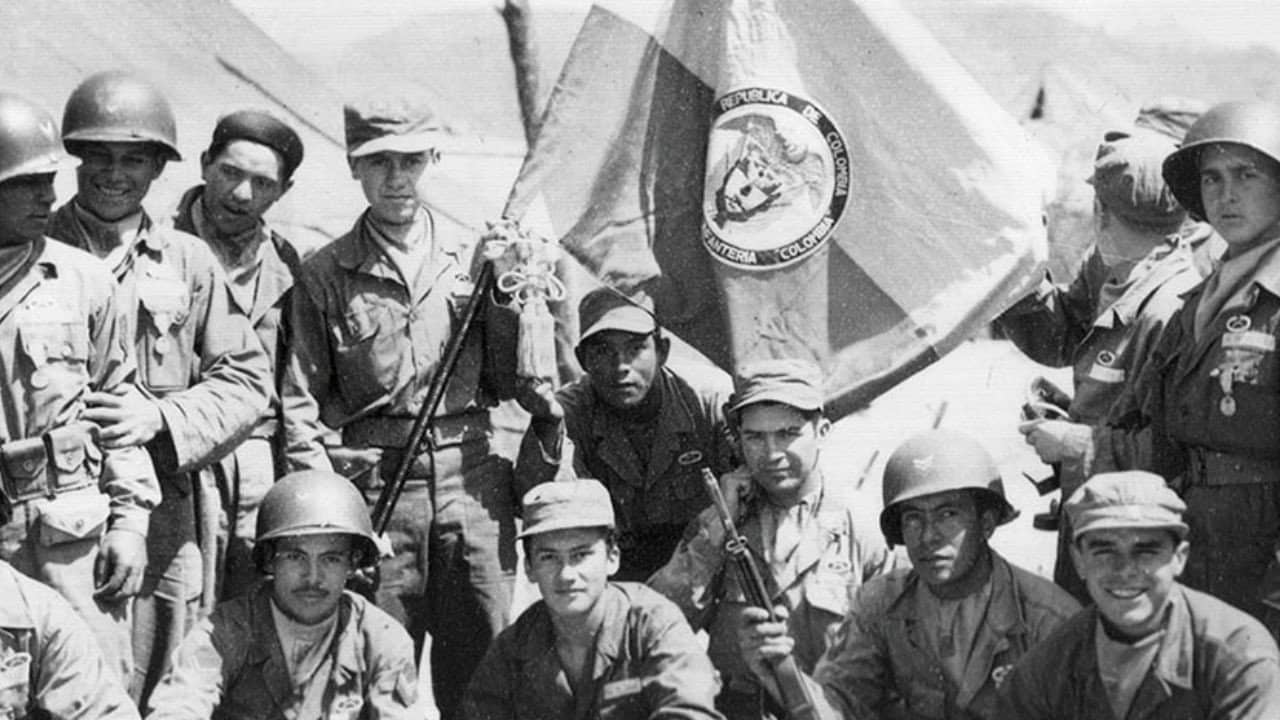 Korea: Veterans of War Without Songs backdrop