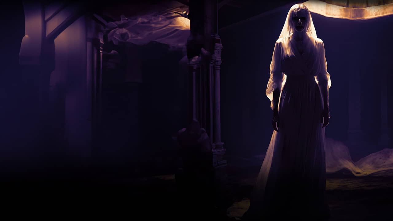 Her Cry: La Llorona Investigation backdrop