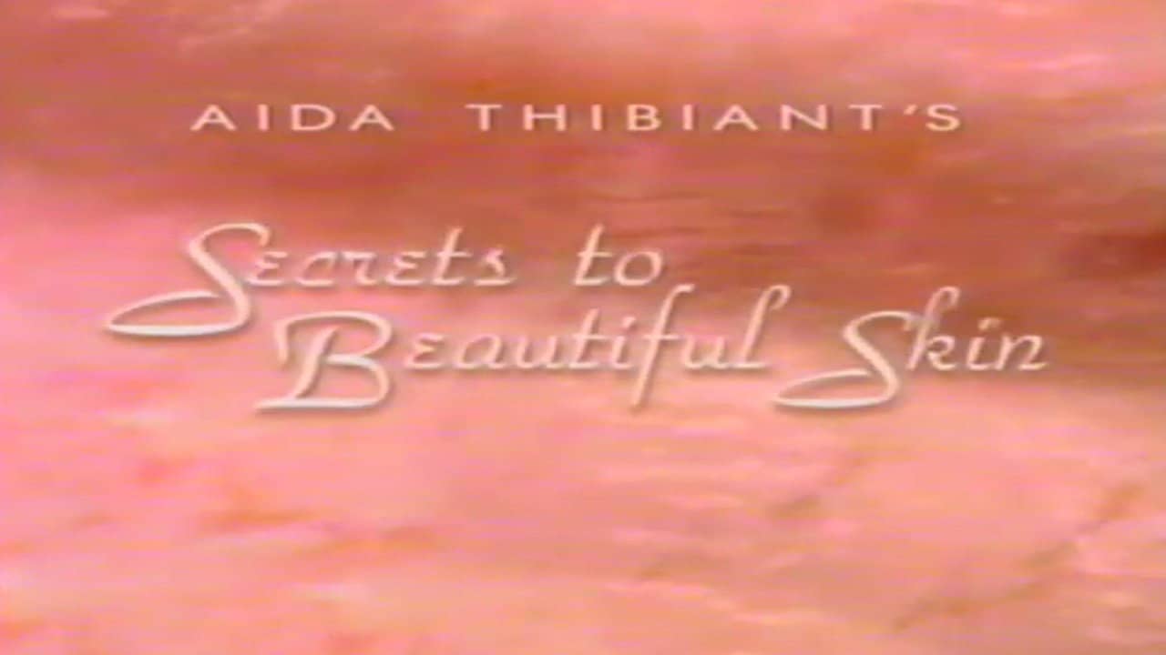 Secrets to Beautiful Skin backdrop