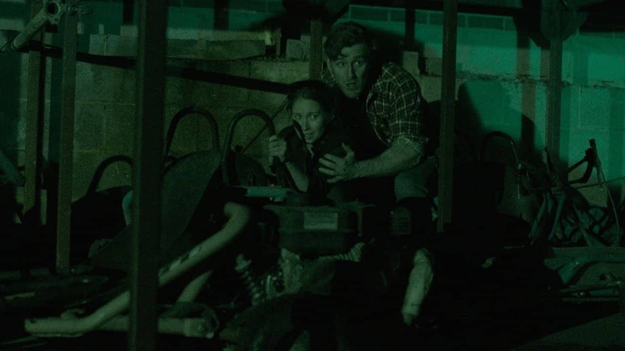 Cannibal Cabin backdrop