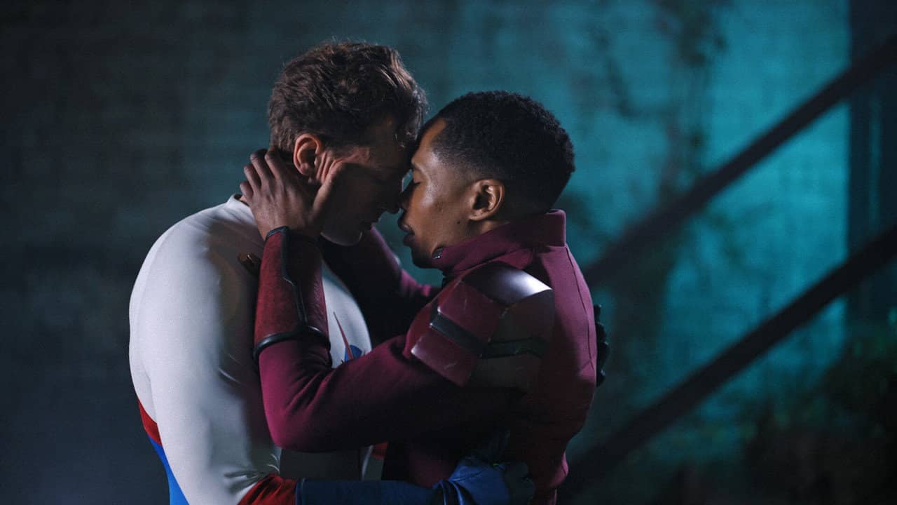 Where Are All the Gay Superheroes? backdrop