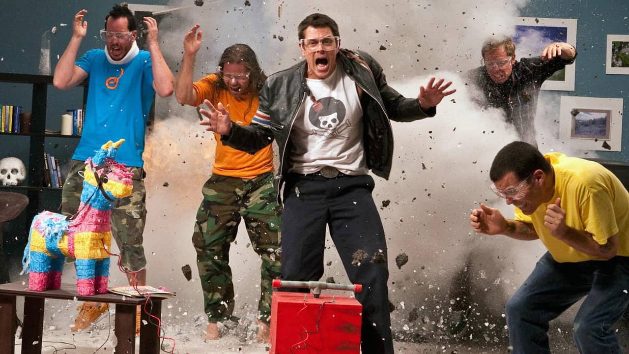 Jackass 3.5 backdrop