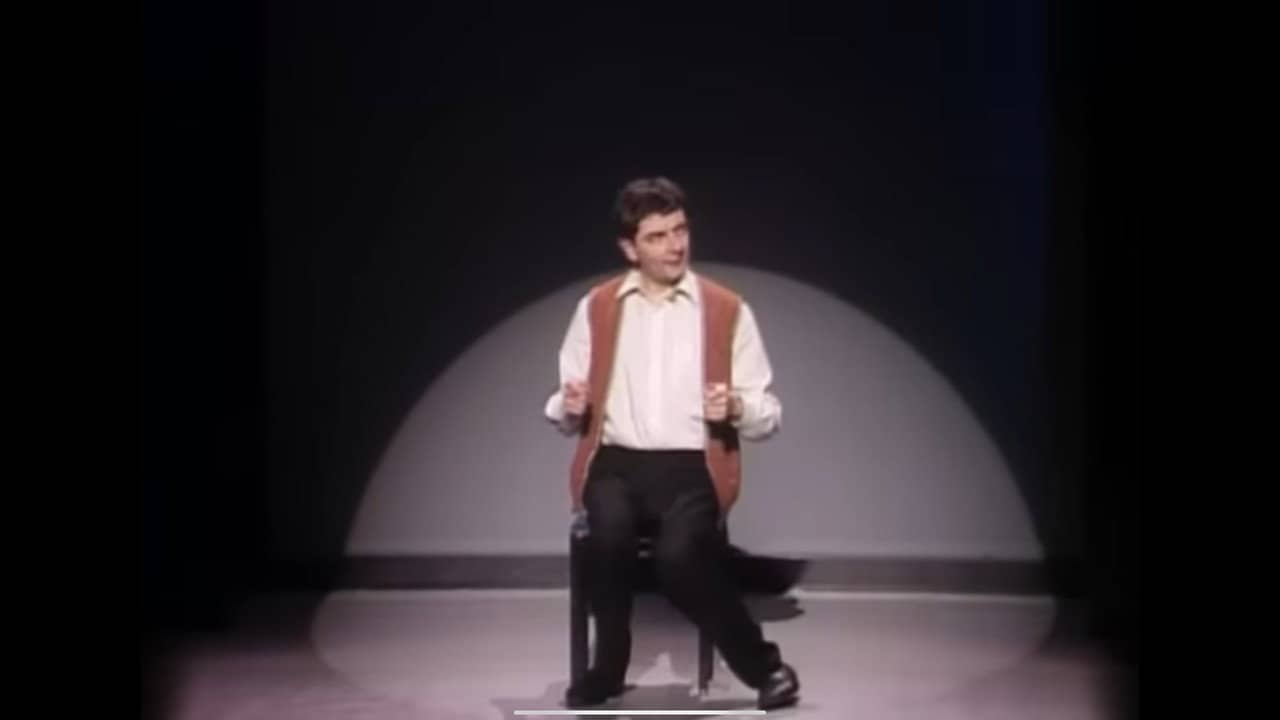 Rowan Atkinson Live: Invisible Drum Kit backdrop