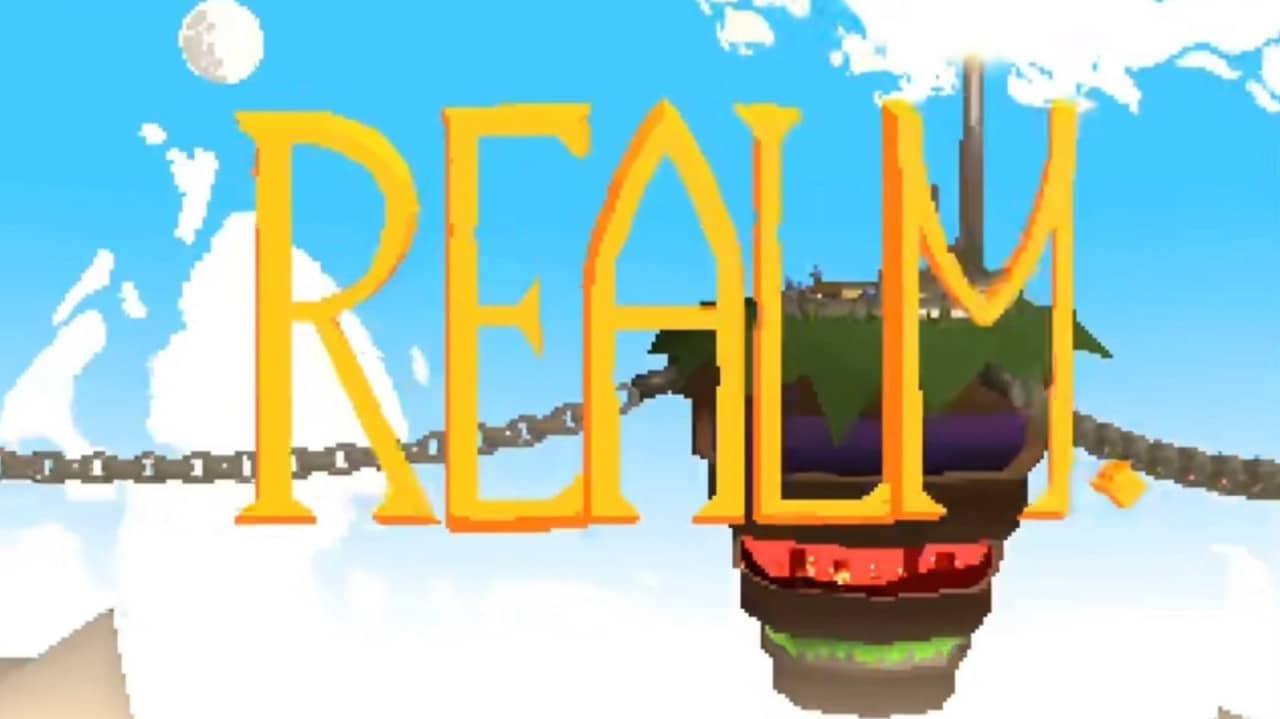 REALM backdrop