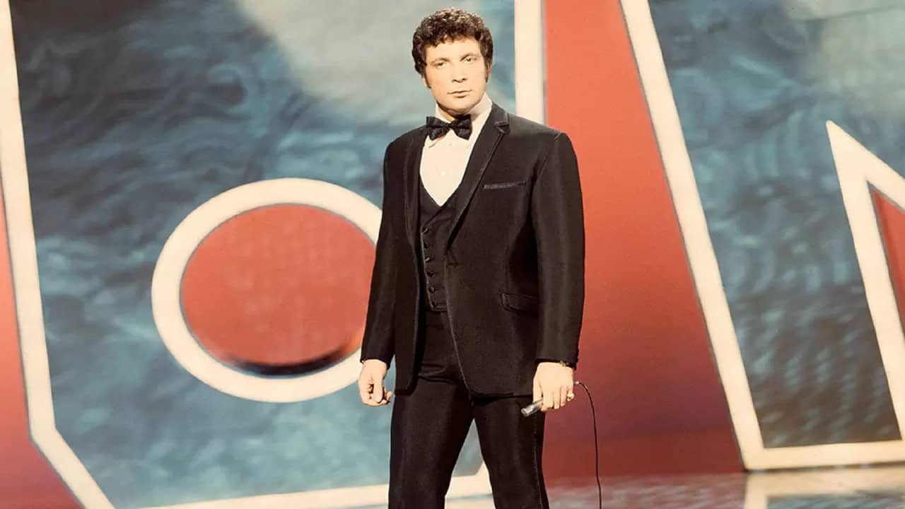 Tom Jones - This Is Tom Jones - Legendary Performers backdrop