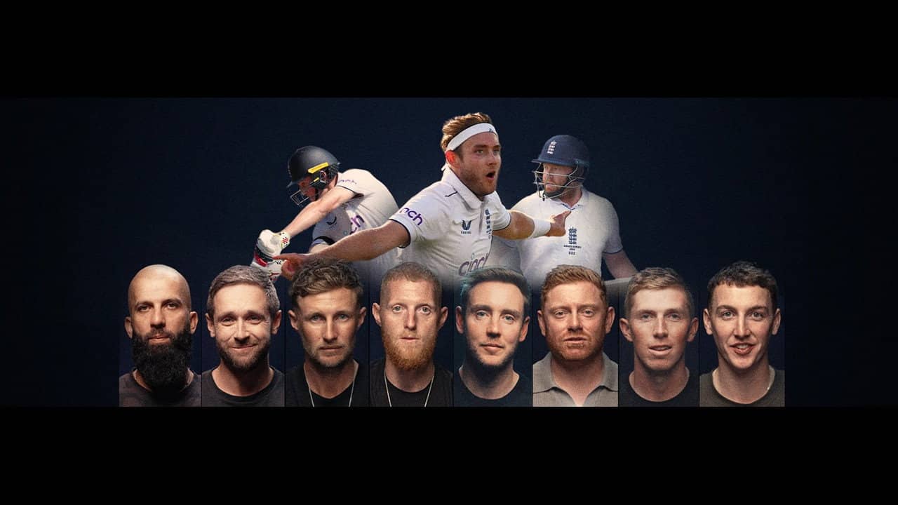 Our Take | The Ashes 2023 | Behind-The-Scenes of The Men's Series backdrop