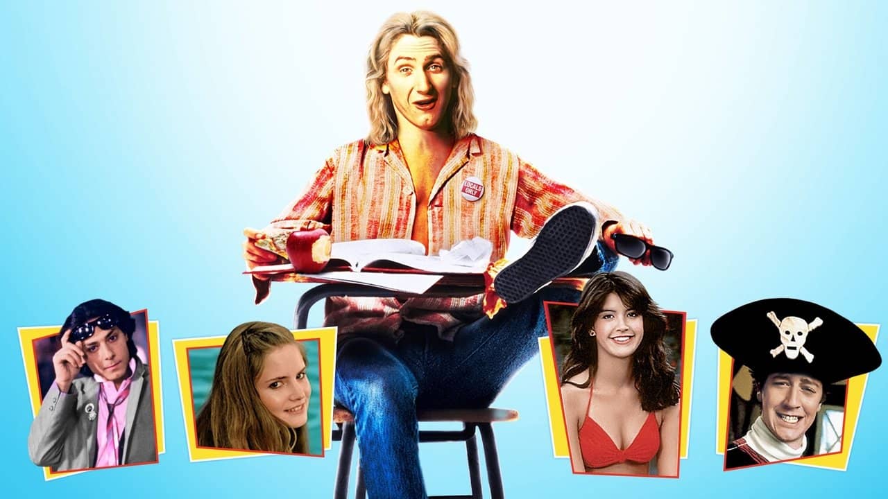 Fast Times at Ridgemont High backdrop