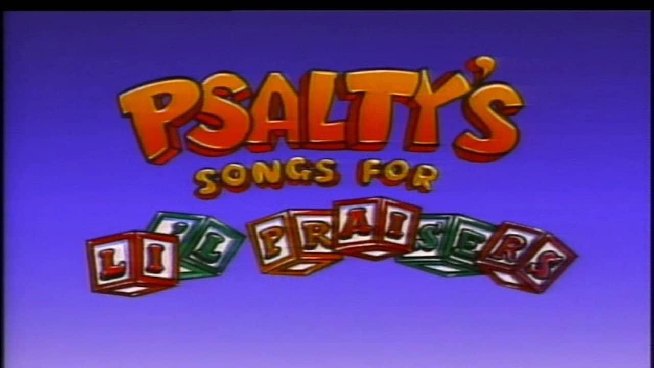 Psalty's Songs for Li'l Praisers, Volume 1: God Loves Me So-o Much! backdrop