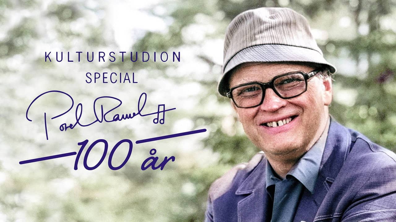 Povel Ramel 100 år backdrop
