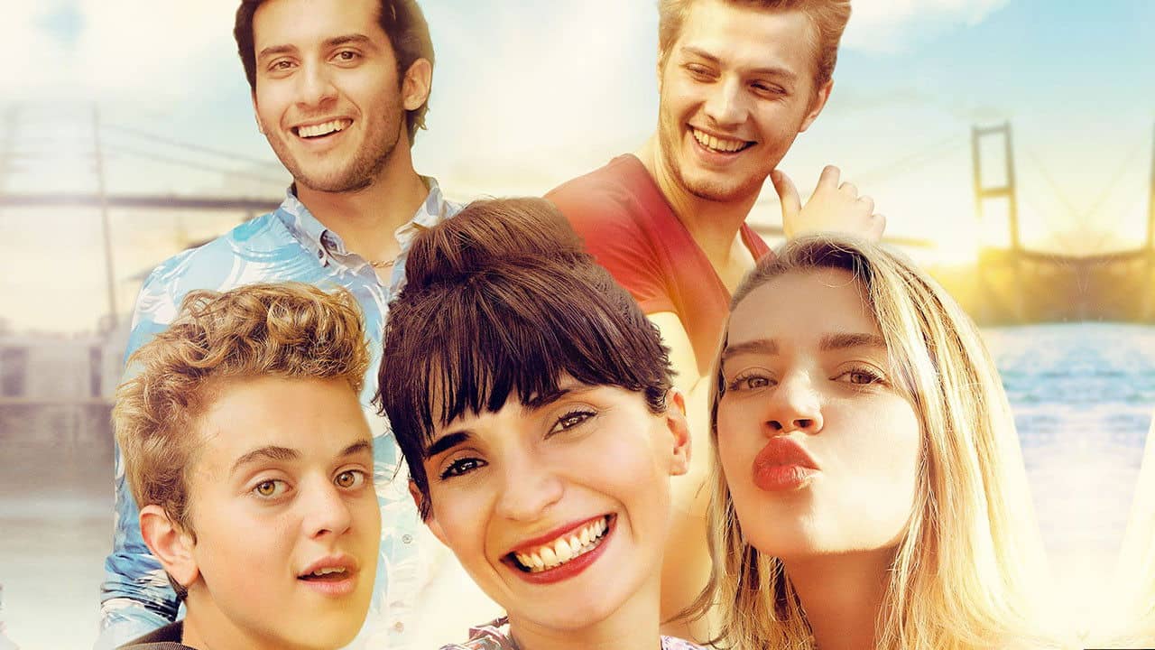 The Love Account backdrop
