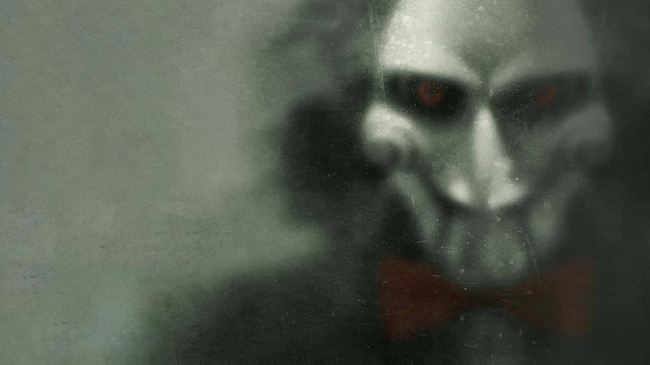 Jigsaw backdrop