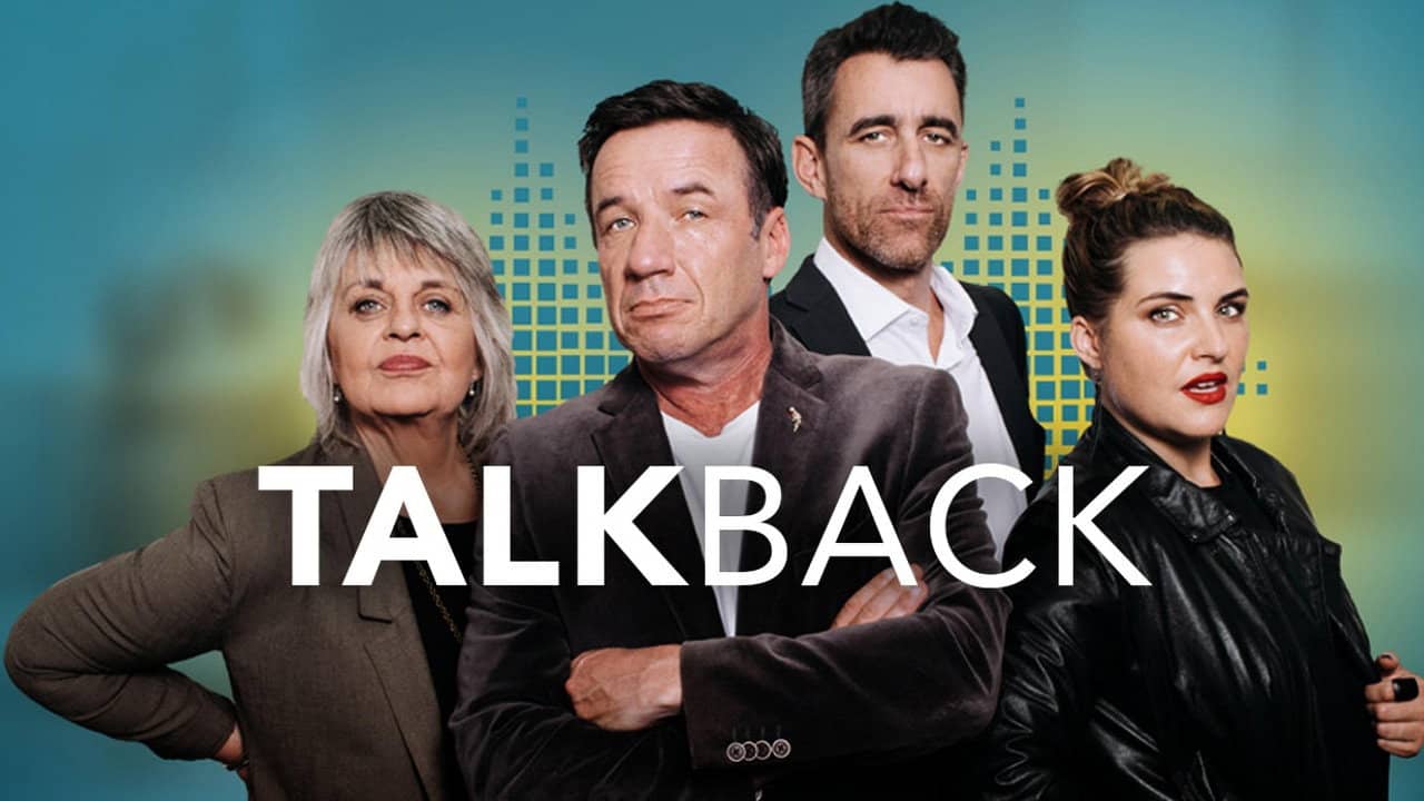 Talkback backdrop