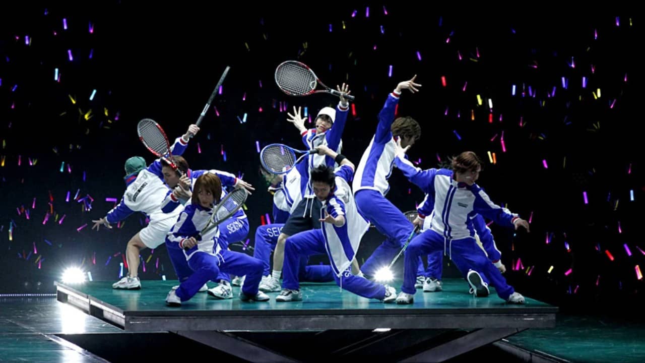 Musical The Prince Of Tennis Concert: Dream Live 2013 backdrop
